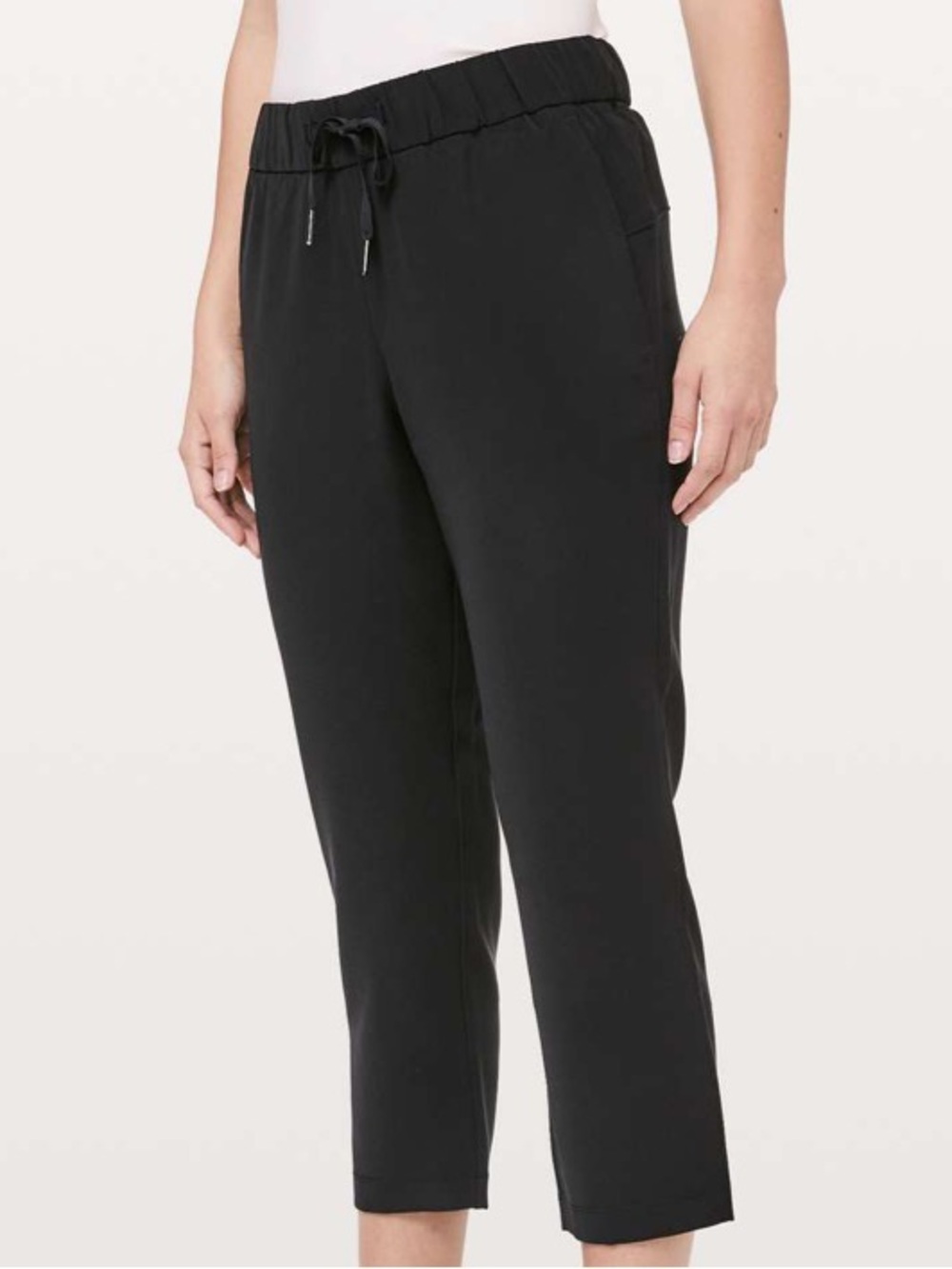 Lululemon | On the fly pant | black size 2